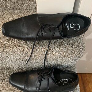 Mens Calvin Klein dress shoes
